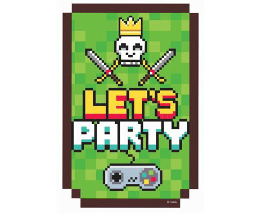 Picture of GAME ON INVITATIONS - 6PK